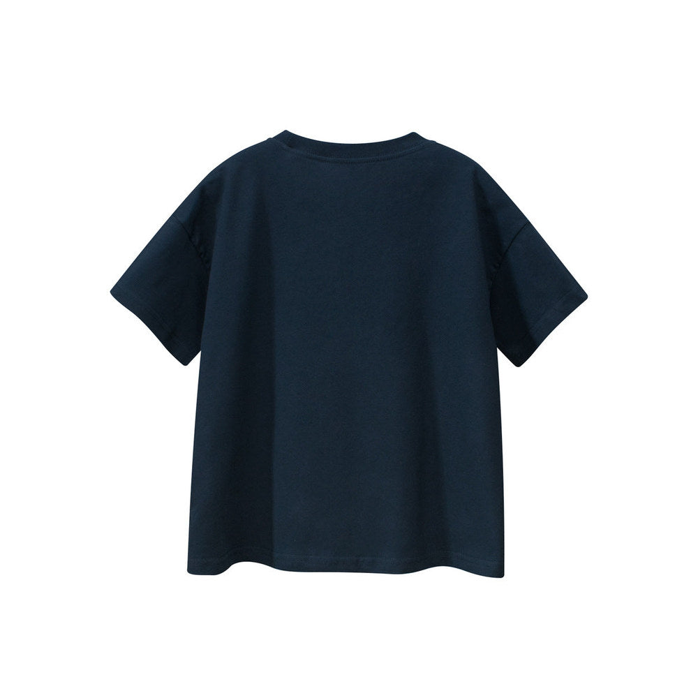 MyKids-USA® Boys and Girls’ Letters Print T-shirt in European and American Style
