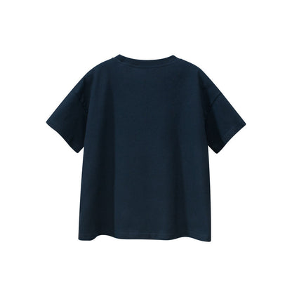 MyKids-USA® Boys and Girls’ Letters Print T-shirt in European and American Style