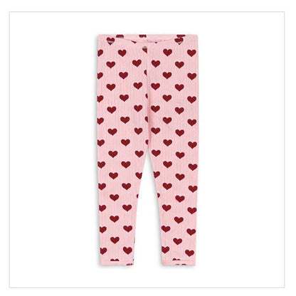 MyKids-USA® Baby Kids Heart Pattern bodysuit and Pants Clothing Set for Girls