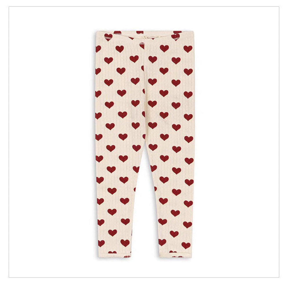 MyKids-USA® Baby Kids Heart Pattern bodysuit and Pants Clothing Set for Girls