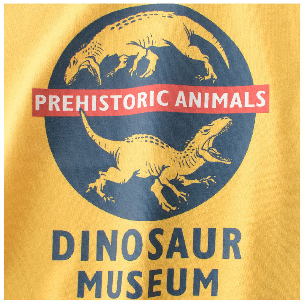 MyKids-USA® Boys’ Dinosaurs and Letters Print T-shirt in European and American Style