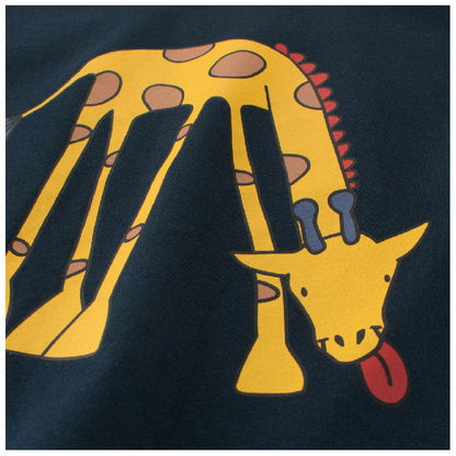 MyKids-USA® Boys’ Cartoon Animals Printed T-shirt in European and American Style