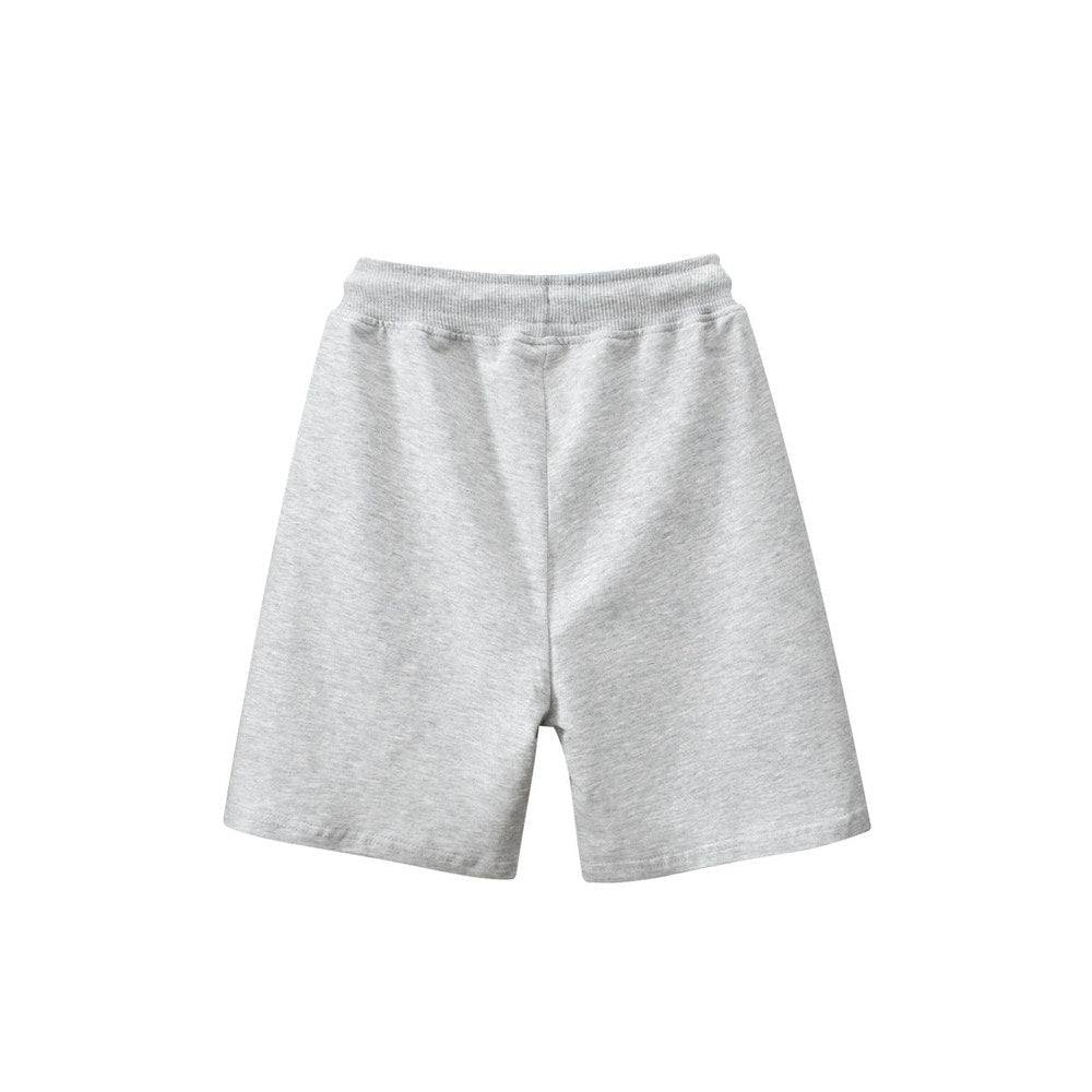 MyKids-USA® Boys Cotton Casual Style Striped Shorts