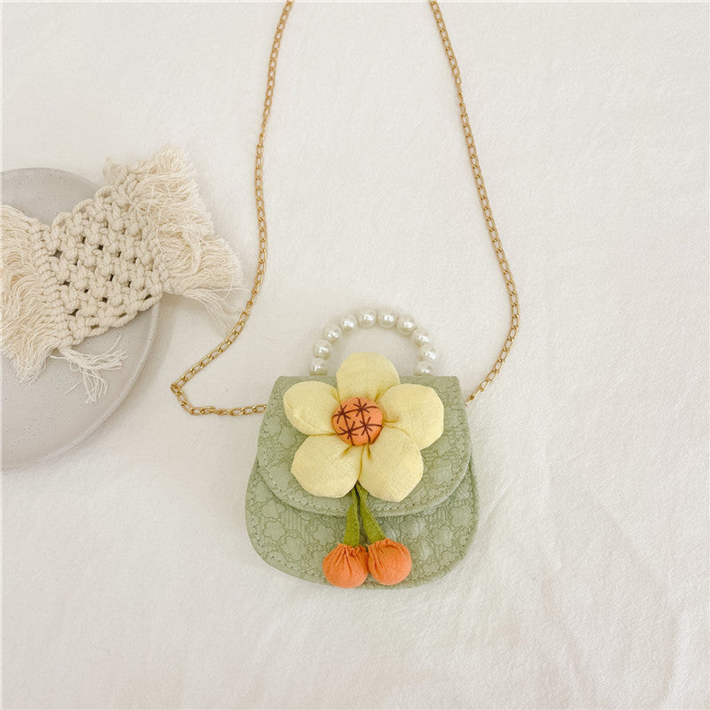 MyKids-USA® Children Girl Floral Pattern Cute Crossbody Bags