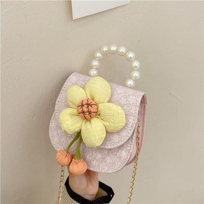 MyKids-USA® Children Girl Floral Pattern Cute Crossbody Bags