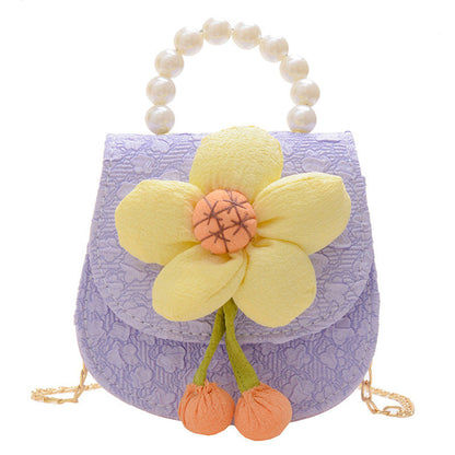 MyKids-USA® Children Girl Floral Pattern Cute Crossbody Bags