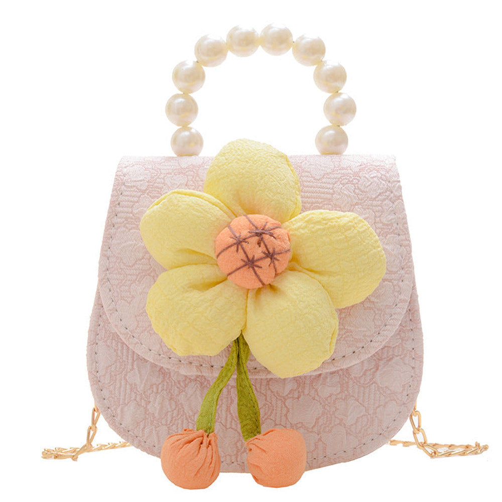 MyKids-USA® Children Girl Floral Pattern Cute Crossbody Bags