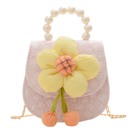MyKids-USA® Children Girl Floral Pattern Cute Crossbody Bags