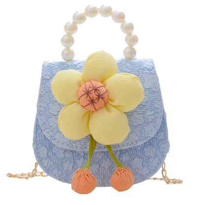 MyKids-USA® Children Girl Floral Pattern Cute Crossbody Bags