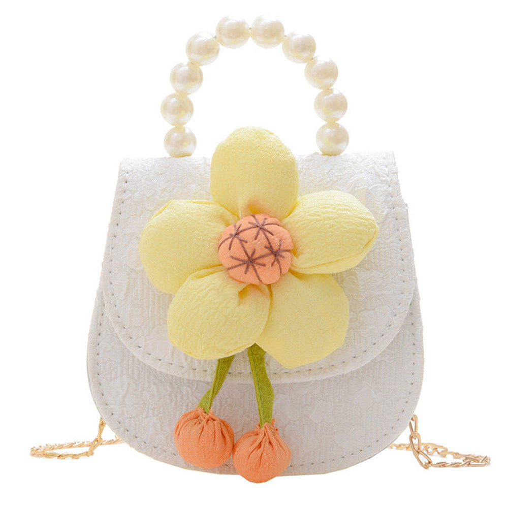 MyKids-USA® Children Girl Floral Pattern Cute Crossbody Bags