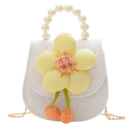 MyKids-USA® Children Girl Floral Pattern Cute Crossbody Bags