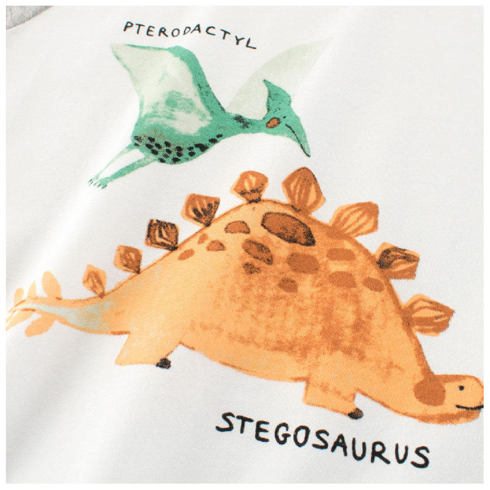 MyKids-USA® Boys’ Cartoon Animals Pattern T-shirt in European and American Style