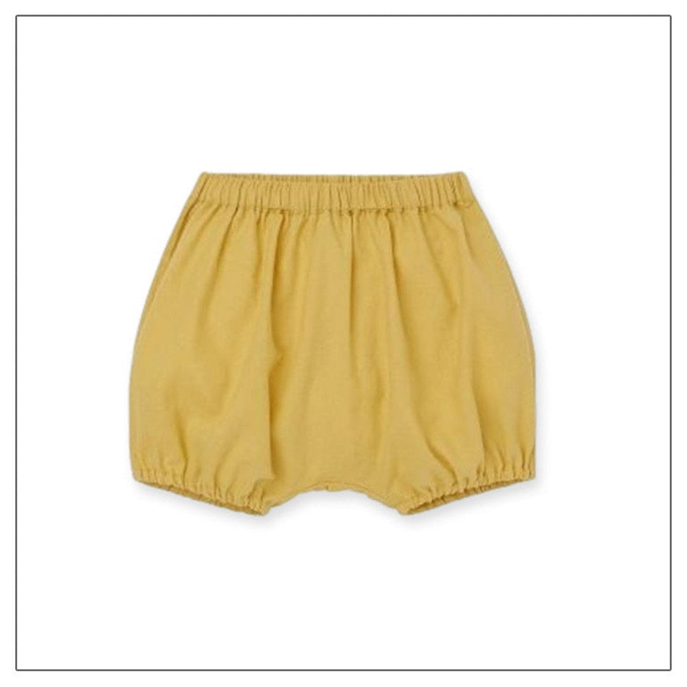 MyKids-USA® Kids Unisex Cotton Casual Style Solid Color Shorts