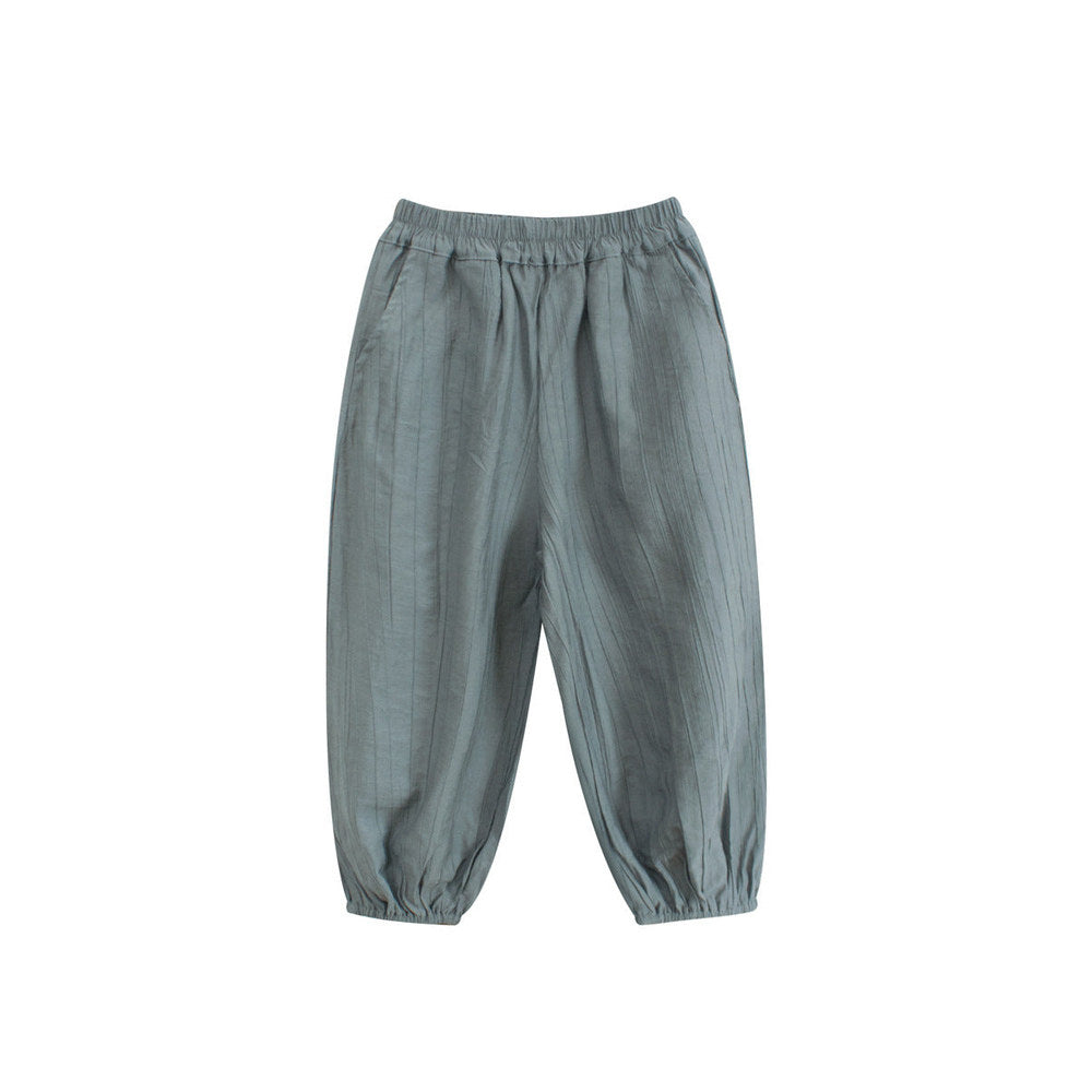 MyKids-USA® Children’s Comfortable Simple Casual Plain Pants – Thin Trousers