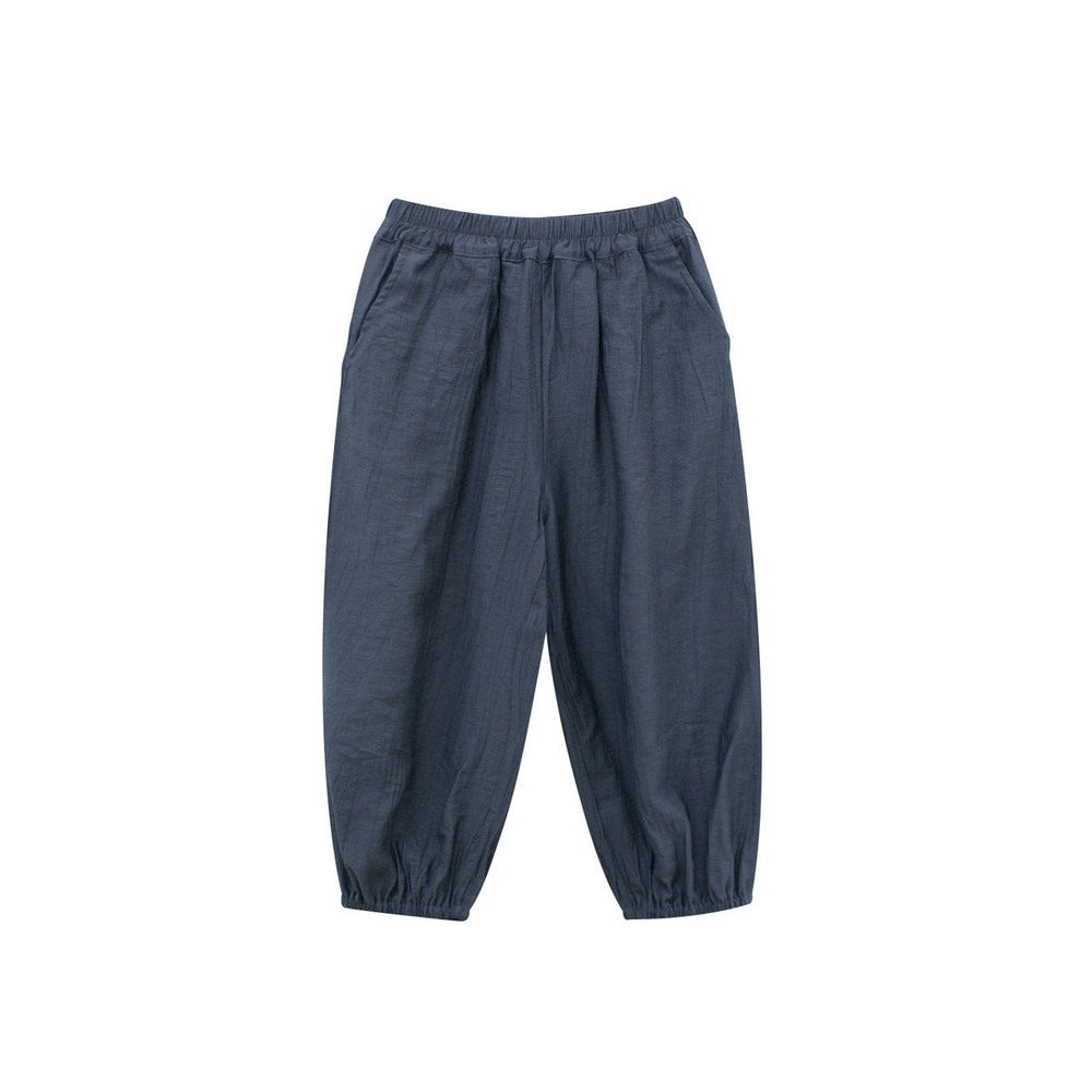 MyKids-USA® Children’s Comfortable Simple Casual Plain Pants – Thin Trousers