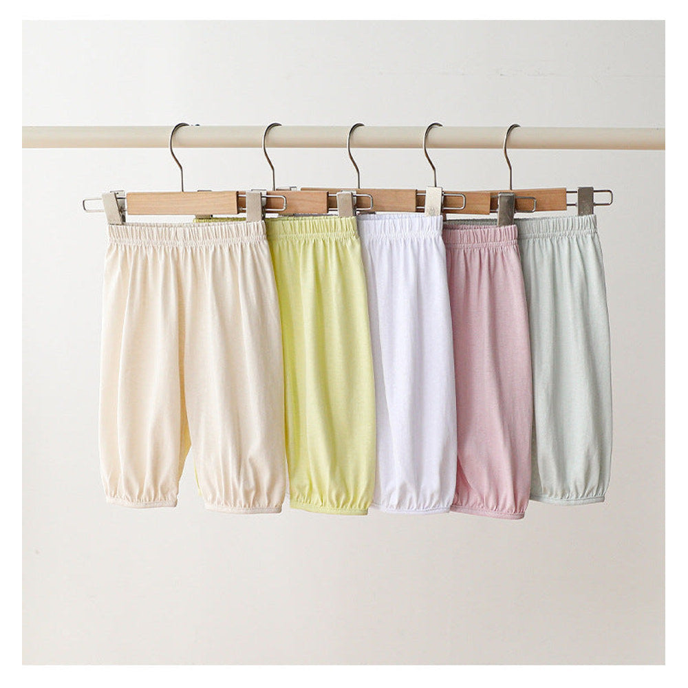 MyKids-USA® Children’s Comfortable Fashion Casual Light Solid Color Pants – Simple Trousers