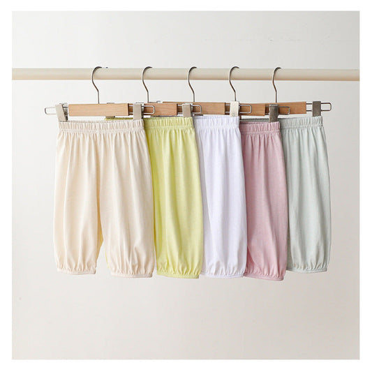 MyKids-USA® Children’s Comfortable Fashion Casual Light Solid Color Pants – Simple Trousers