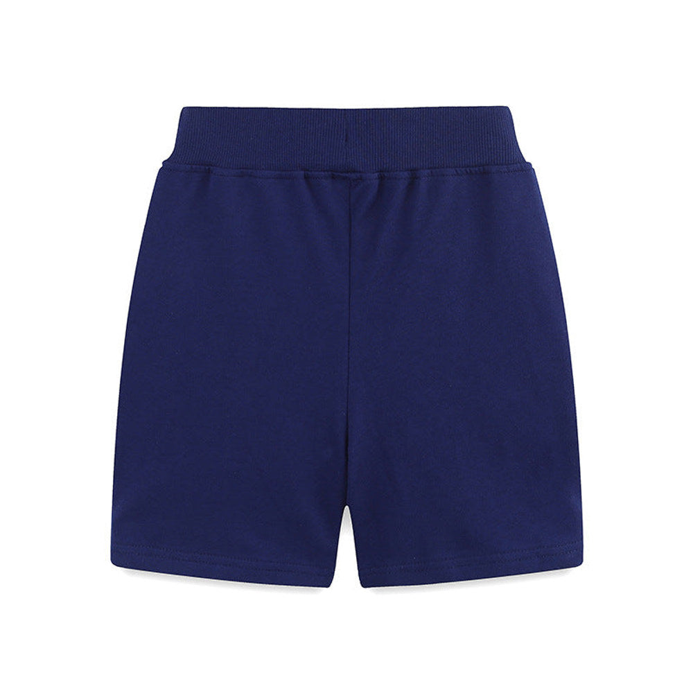 MyKids-USA® Kids Boys Cotton Casual Style Cartoon Animals Pattern Shorts