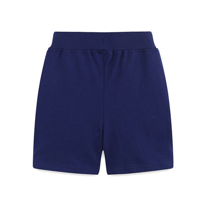 MyKids-USA® Kids Boys Cotton Casual Style Cartoon Animals Pattern Shorts