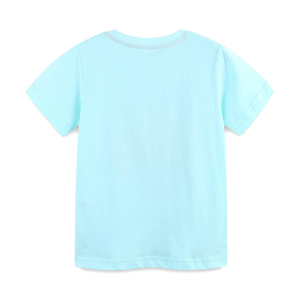 MyKids-USA® Boys’ Animals Cartoon Pattern T-shirt in European and American Style