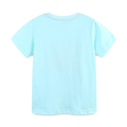 MyKids-USA® Boys’ Animals Cartoon Pattern T-shirt in European and American Style