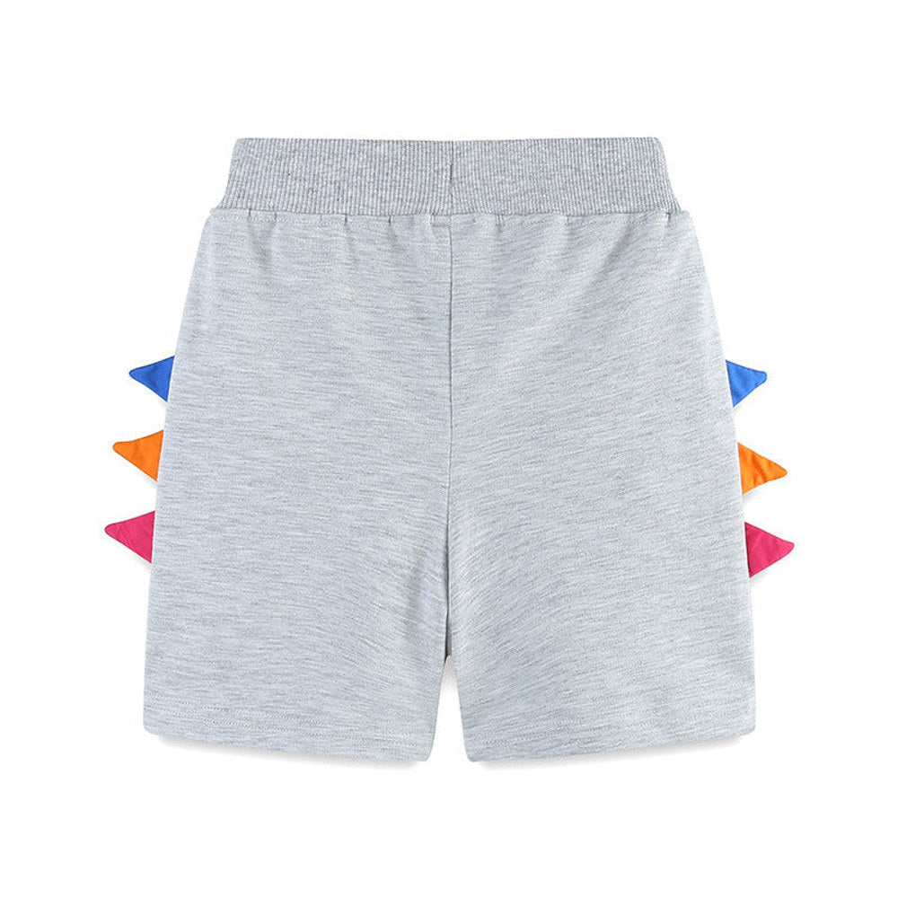 MyKids-USA® Kids Boys Cotton Casual Style Color Patchwork Shorts