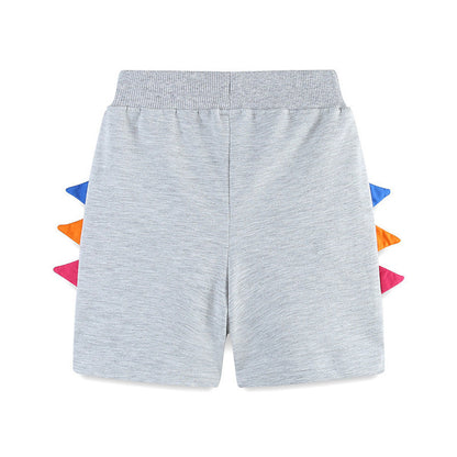 MyKids-USA® Kids Boys Cotton Casual Style Color Patchwork Shorts