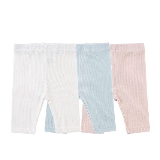 MyKids-USA® Children’s Comfortable Casual Light Solid Color Pants – Thin Trousers
