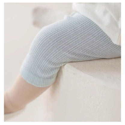 MyKids-USA® Children’s Comfortable Casual Light Solid Color Pants – Thin Trousers