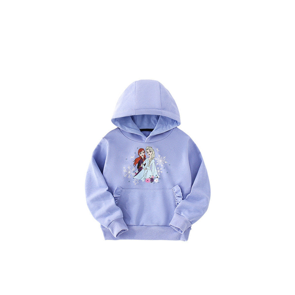 MyKids-USA® Baby Fashion Cartoon Print Pattern Casual Cotton Hoodie