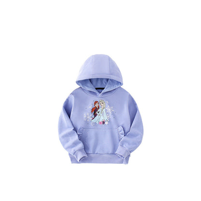 MyKids-USA® Baby Fashion Cartoon Print Pattern Casual Cotton Hoodie