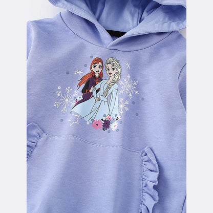 MyKids-USA® Baby Fashion Cartoon Print Pattern Casual Cotton Hoodie