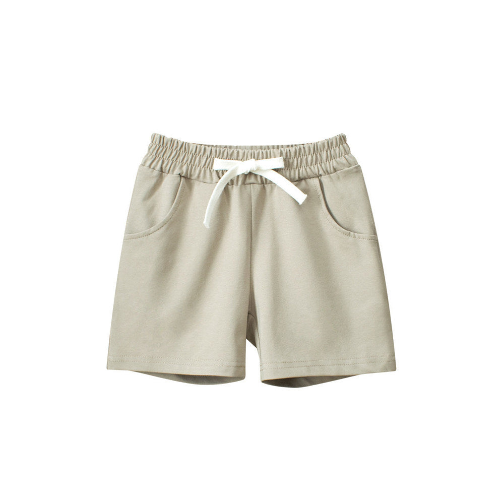 Summer Arrival Boys Casual Style Color Patchwork Shorts