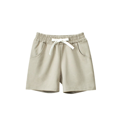 Summer Arrival Boys Casual Style Color Patchwork Shorts