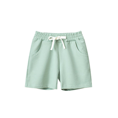 Summer Arrival Boys Casual Style Color Patchwork Shorts