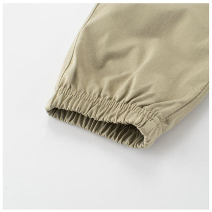 MyKids-USA® Children’s Boys’ Solid Color Thin Breathable Pants – Casual Kids Trousers