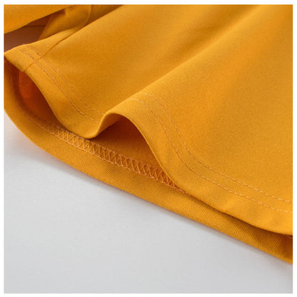MyKids-USA® Boys Casual Style Solid Color Shorts