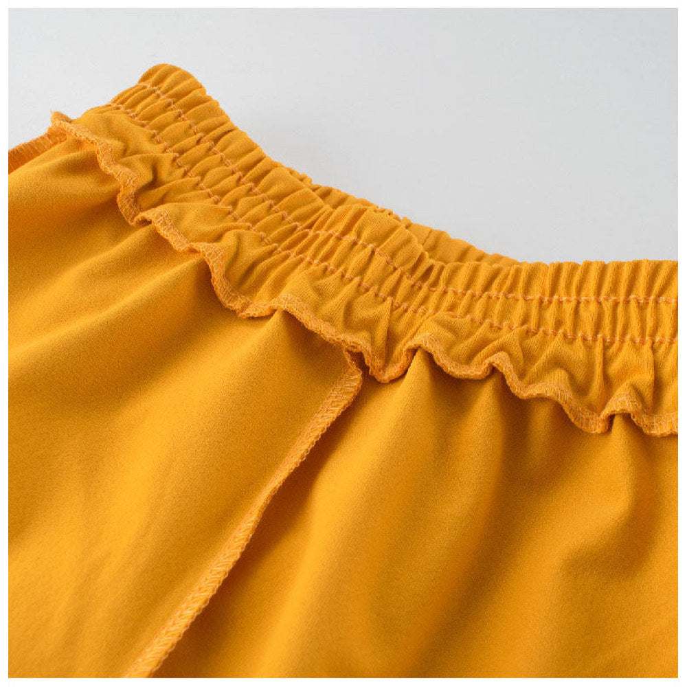 MyKids-USA® Boys Casual Style Solid Color Shorts