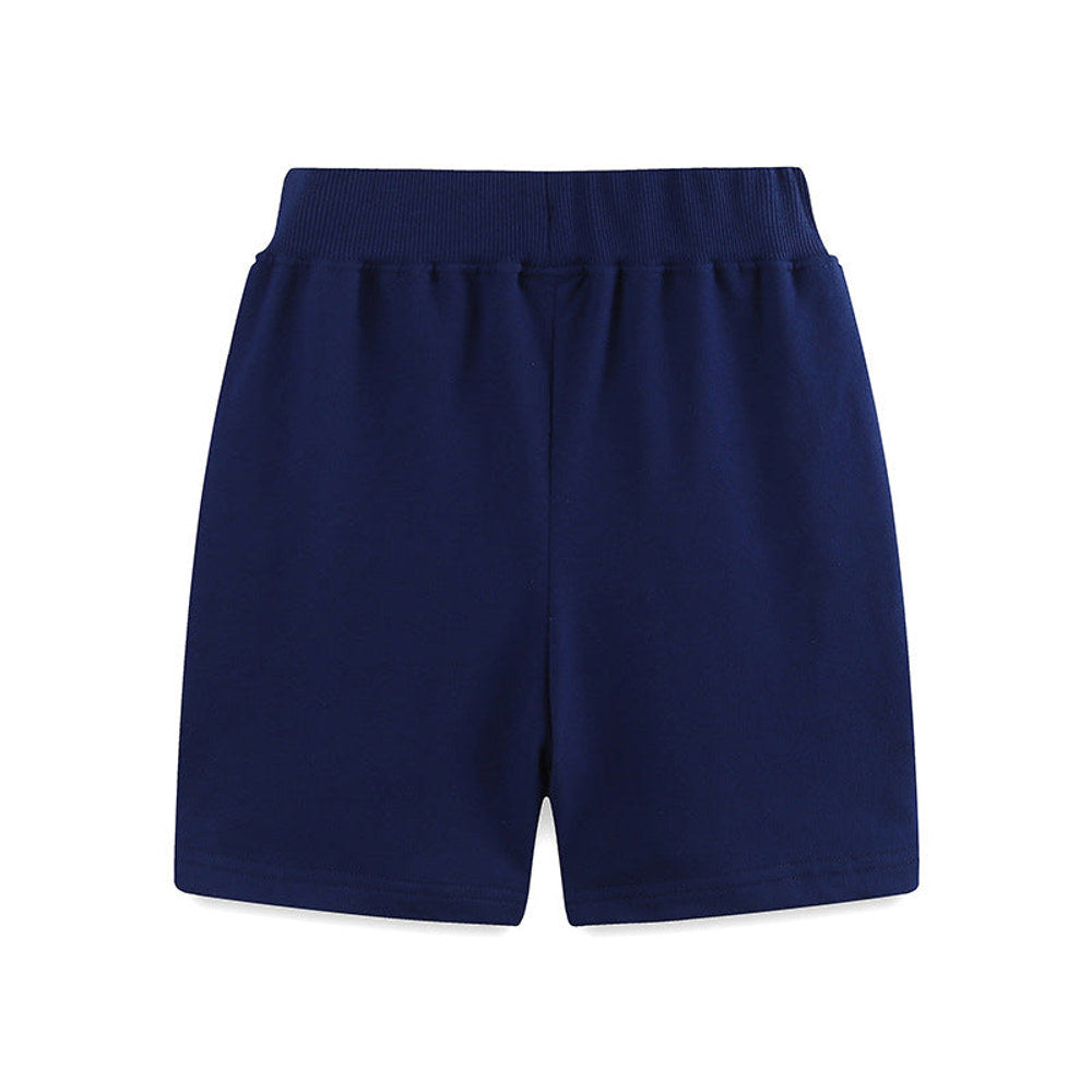 MyKids-USA® Kids Cotton Casual Style Cartoon Animals Bird Pattern Shorts