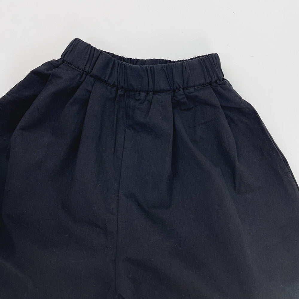 MyKids-USA® Unisex Casual Solid Color Cotton Shorts
