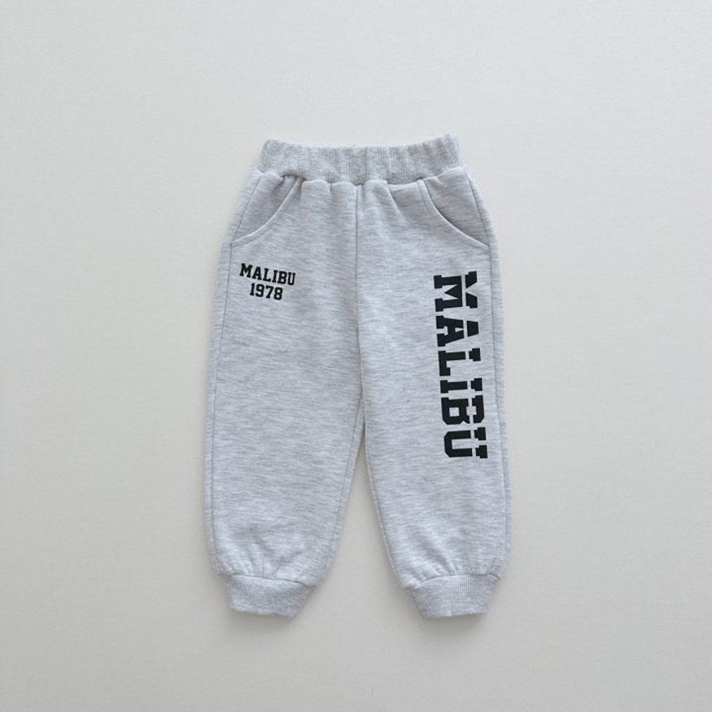 MyKids-USA® Baby Kids Unisex Casual Letters Pattern Long Sleeves Top Pullover and Pants Clothing Set