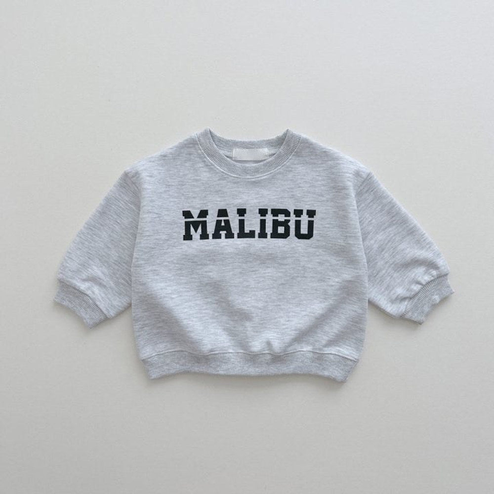 MyKids-USA® Baby Kids Unisex Casual Letters Pattern Long Sleeves Top Pullover and Pants Clothing Set