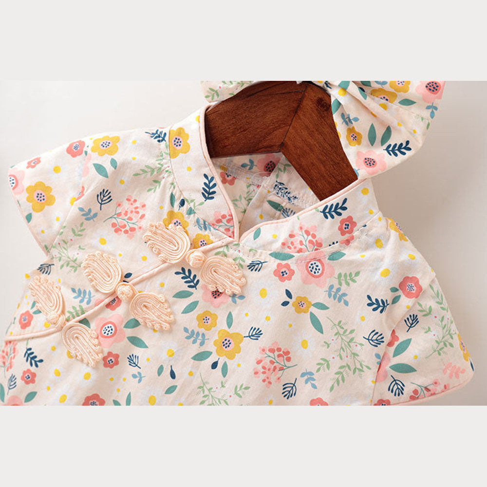 MyKids-USA® Chinese Style Girl bodysuit