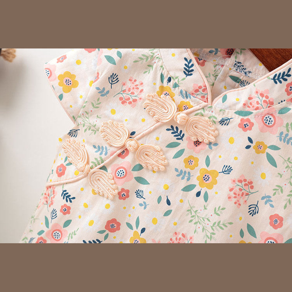 MyKids-USA® Chinese Style Girl bodysuit