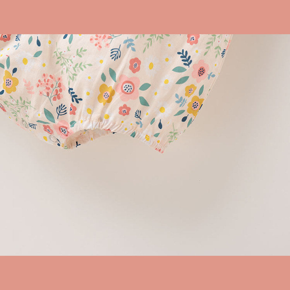 MyKids-USA® Chinese Style Girl bodysuit