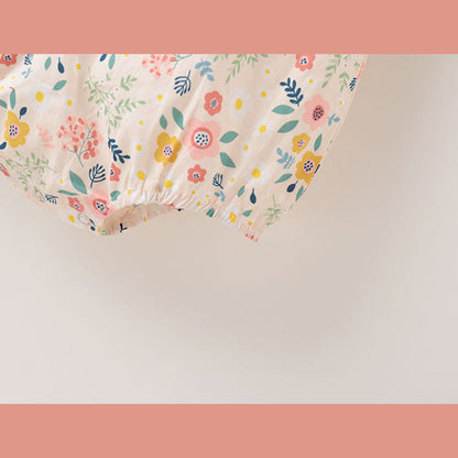 MyKids-USA® Chinese Style Girl bodysuit