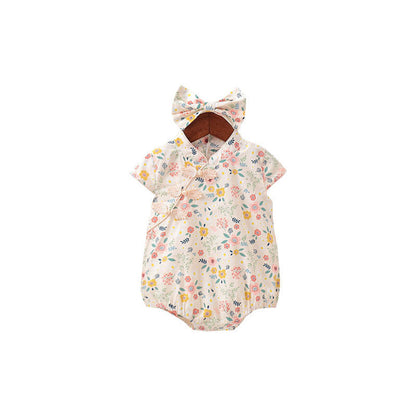 MyKids-USA® Chinese Style Girl bodysuit