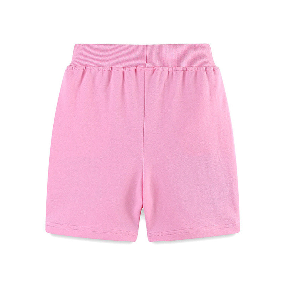 MyKids-USA® Baby Kids Girls Cotton Casual Style Flower and Bee Pattern Shorts
