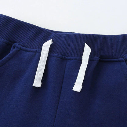 MyKids-USA® Baby Kids Boys Cotton Casual Style Cartoon Excavator Pattern Shorts