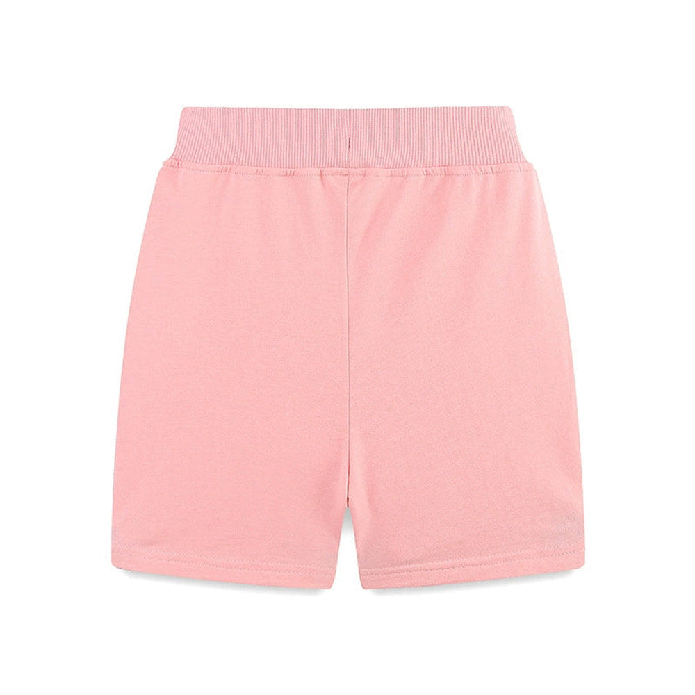 MyKids-USA® Baby Kids Girls Cotton Casual Style Flowers Pattern Embroidered Shorts